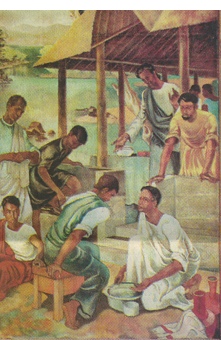 Washing of the Disciple's feet